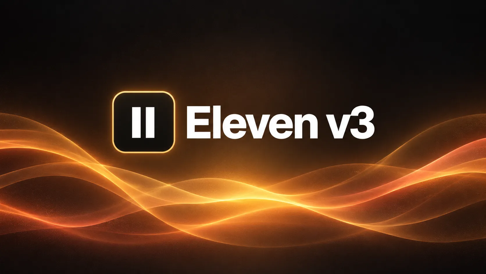ElevenLabs: Eleven v3 · Text To Speech